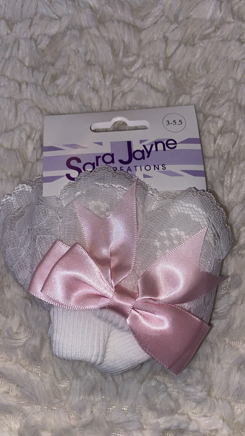 Sara Jayne Frill Socks